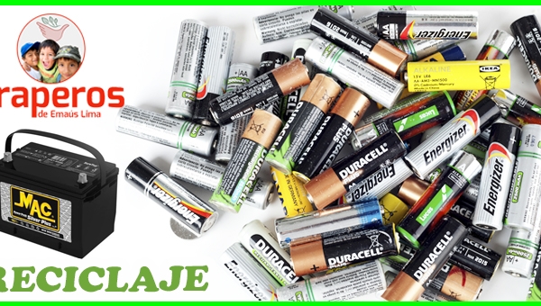 ▷ Proceso de Reciclaje de Baterias